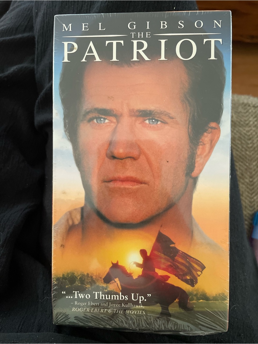 The Patriot Movie new in package VHS -